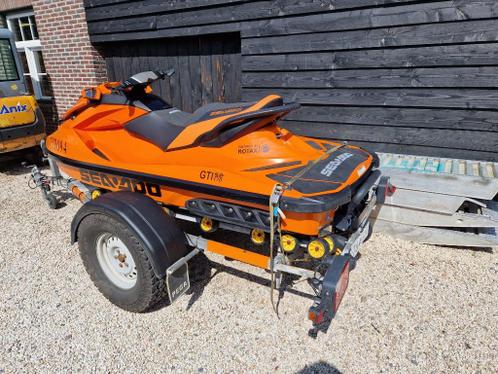 Veiling Waterscooter Seadoo GTI SE 170 Benzine (marge)