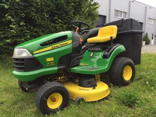 Veiling Zitmaaier John Deere X110 2008 (marge)