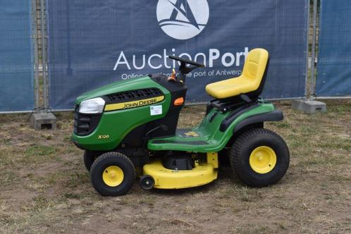 Veiling Zitmaaier John Deere X126 Benzine