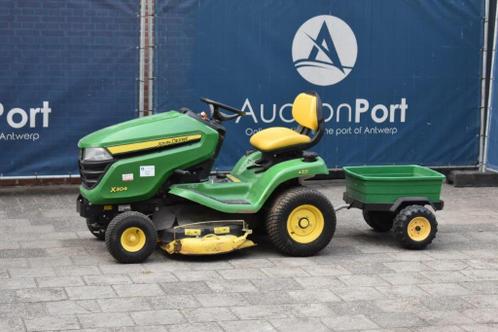 Veiling Zitmaaier John Deere X304 Benzine