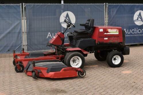 Veiling Zitmaaier Toro Groundmaster 455-D Diesel (marge)