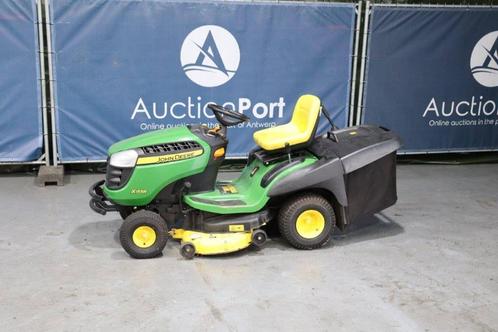 Veiling Zitmaaiers en Grasmaaiers