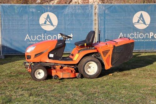 Veiling Zitmaaiers en Minitractoren