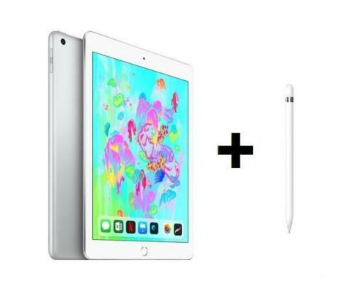 Veilinghuis Apple iPad (2018) 128GB Wifi4GApple stylus
