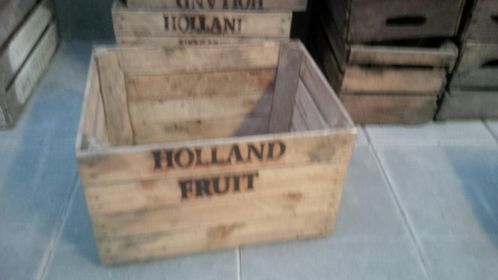 Veilinkisten Fruitkisten Bollenkisten