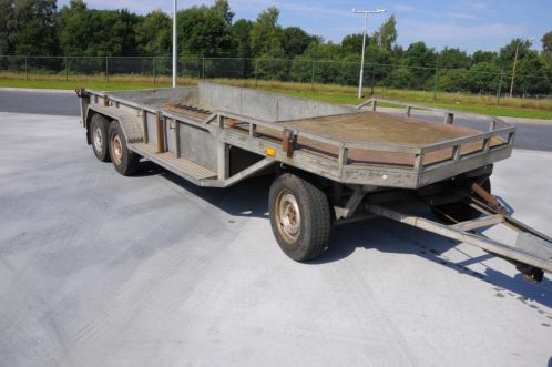 Veldhuizen 3500kg Schamelwagen, Schamel, Machine, Dieplader,