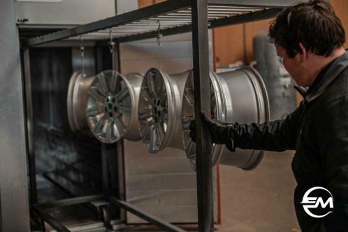 Velg reparatie, Schade herstel, Poedercoaten, CNC-draaien