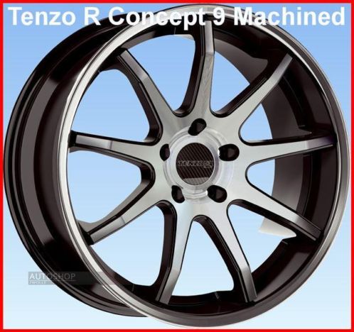 Velgen 18inch Tenzo R Concept 9 Machined Mini One MK3 14-gt