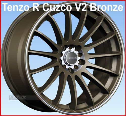 Velgen 18inch Tenzo R Cuzco V2 Bronze E Klasse W212 bj 09-gt