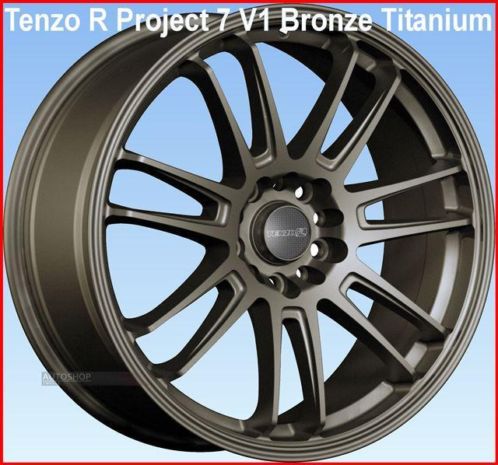 Velgen 18inch Tenzo R Project 7 V1 Bronze Kia Rio MK3 11-gt