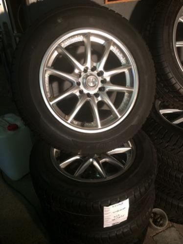 Velgen 5x114,3 winterbanden Mazda 