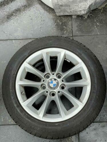 Velgen en runflat winterbanden BMW F20F21