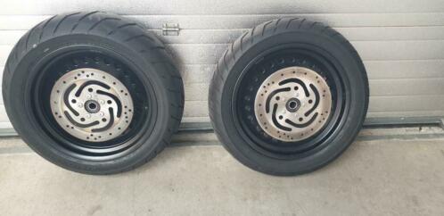 Velgen met banden Fatboy 2013