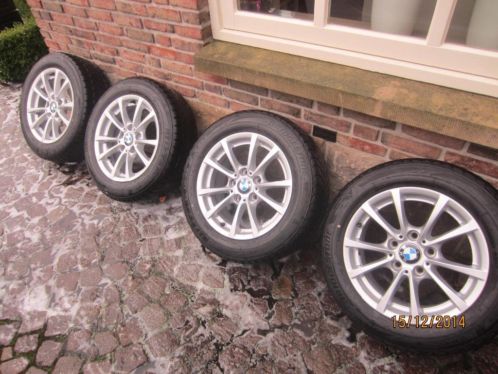 velgen met winterbanden voor bmw 3 serie f30 2012