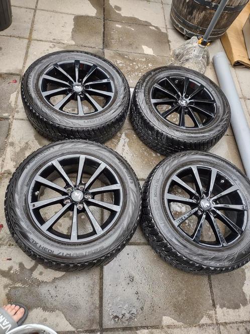 Velgen Nokian  winter Talento Trafic Vivaro Quashqai 5x114,3