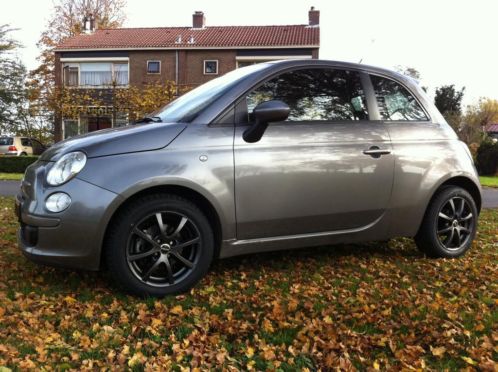 Velgen voor Fiat 500 Borbet LV4 Antraciet OPOP 14 - 16 inch