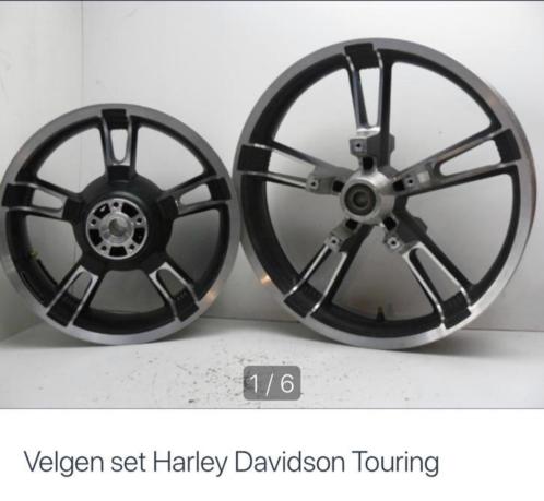 Velgenset Harley davidson touring