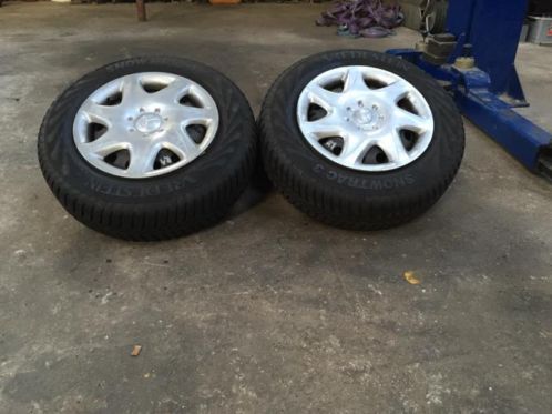 Velgenwinterbanden 5x114.3 5x114 Mazda 14 inch