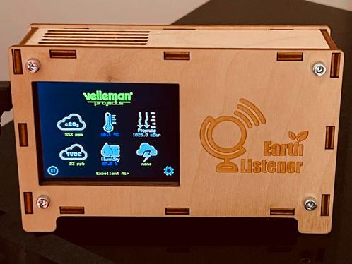 Velleman Earth Listener Arduino