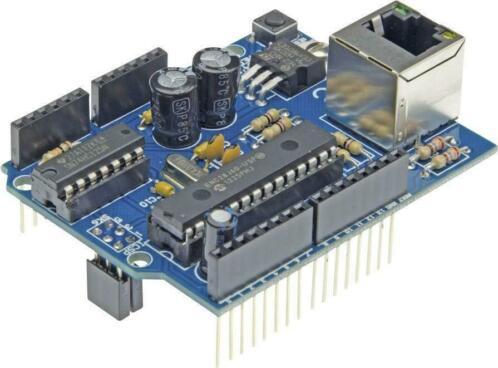 Velleman Modules Ethernet Shield Voor Arduino