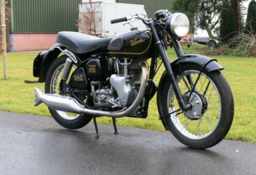 Velocette MSS 500 bouwjaar 1953 