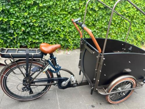 Velora Troy E-bakfiets met Vogue Accu Nog 2500Km meegereden