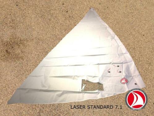 Ventoz Laser Standard Zeil (7.1 m2) - Wit
