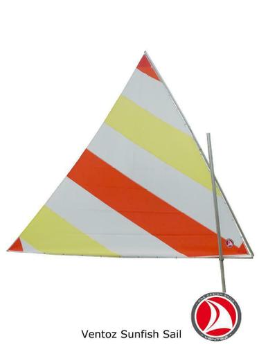 Ventoz Sunfish Zeil, nieuw