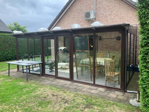 Veranda - Tuinkamer 6 x 4m - gratis