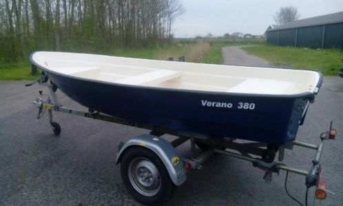 Verano 380 visboot toerboot roeiboot