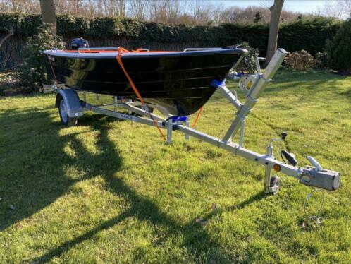 Verano 420 6pk tohatsu inclusief trailer nieuwstaat (2020)