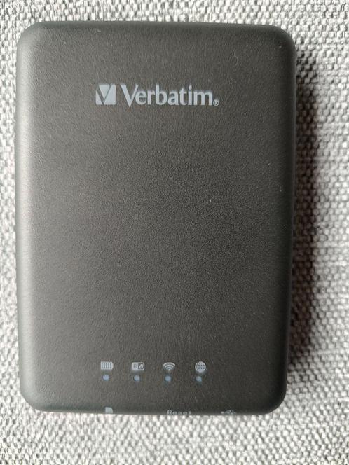 Verbatim mediashare wireless