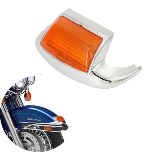 Verchroomde LED Verlichte Spatbord Trim HD - HARLEY DAVIDSON