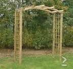  Verfraai uw tuin met een houten pergola zeer goedkoop 0282
