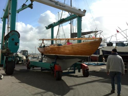 vergrote volksboot  nordic folkboat