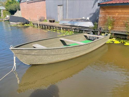 Verhoef 440 aluminium roeiboot  86lbs talamex