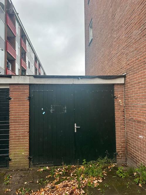 verhuurde garagebox aan de Maasstraat 386 Deventer