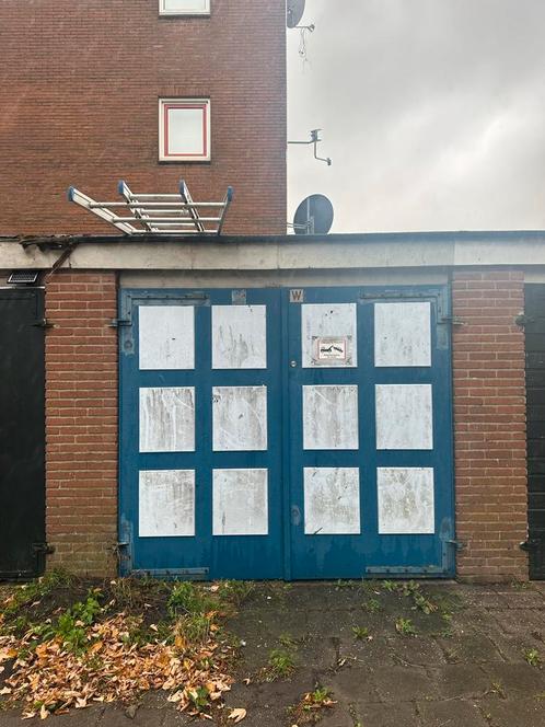 verhuurde garagebox aan de Maasstraat 386 te Deventer