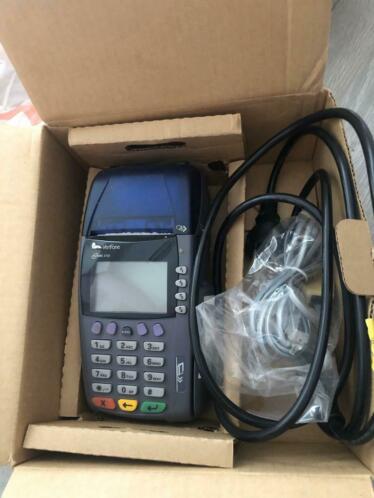 Verifone OMNI 3750 met Verifone SC552 pin apparaat