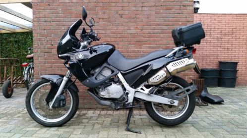 verkocht BMW F650 1996  originele koffers F 650