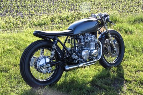 Verkocht Honda CB550 four 1977 caferacer