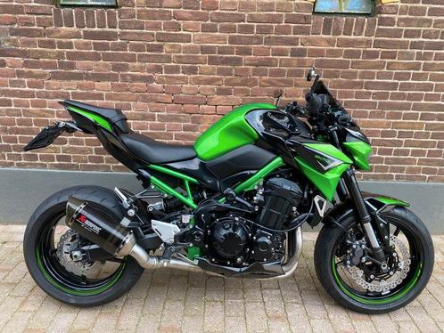 VERKOCHT KAWASAKI Z900 (bj 2022) Z 900 NL  1e Eig  35KW