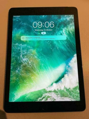 Verkocht onder voorbehoud Ipad 5 (2017) 128GB Space Gray