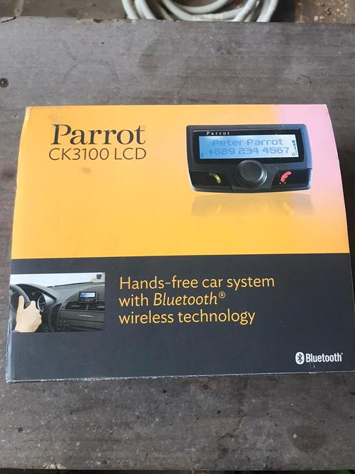 Verkocht Parrot CK3100 lcd