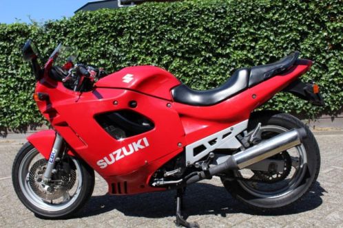 Verkocht SUZUKI GSX 600 F uit 1993