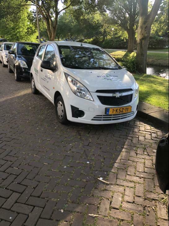 VERKOCHT VERKOCHT 2 X Chevrolet Spark 1.0 