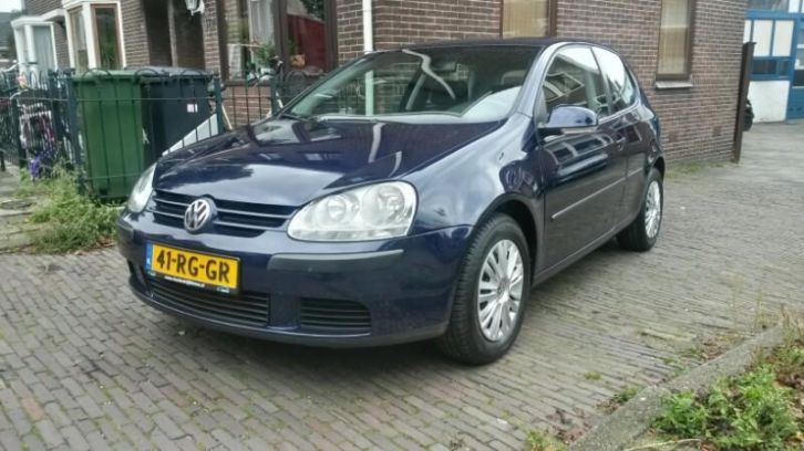-VERKOCHT- Volkswagen Golf 2005 1.9 TDI
