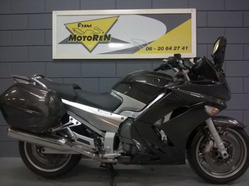 VERKOCHT Yamaha fjr 1300 abs bj 2009 minimale rijdbare