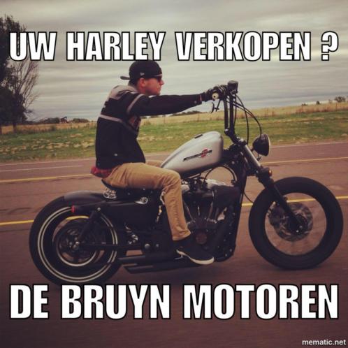 Verkoop en Inkoop van Harley-Davidson motoren