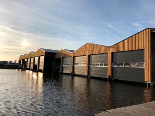 Verkoop gestart Nieuwe schiphuizen Heegermeer (staal)